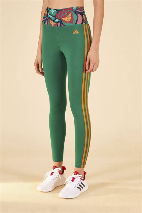 adidas farm rio green tights.